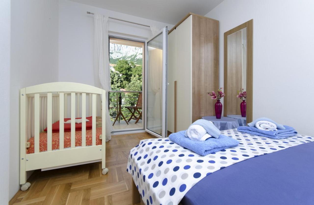 Apartment Zovko Makarska Kültér fotó
